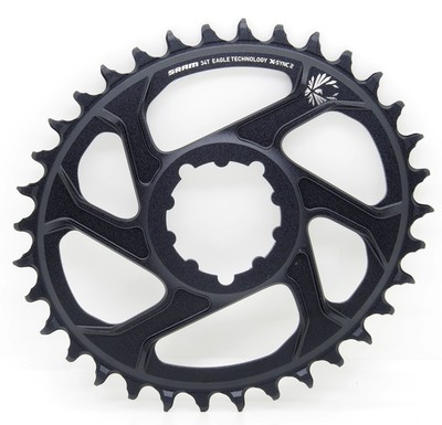 oval 34t chainring