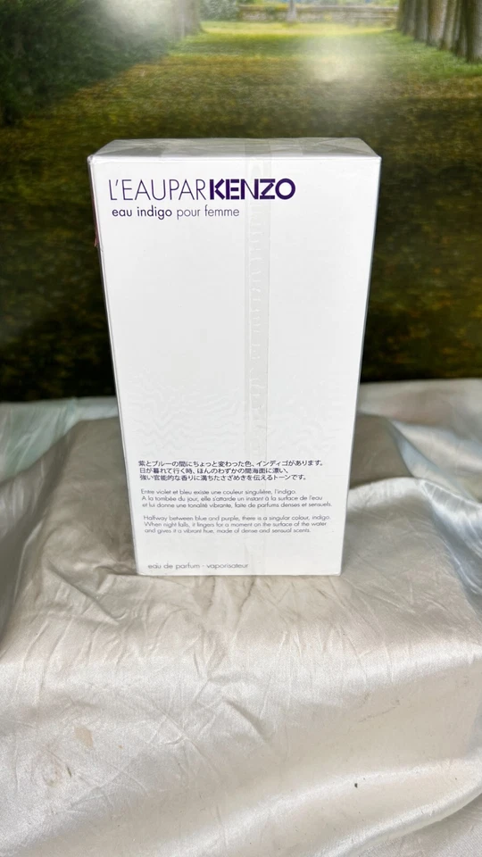 KENZO L'EAUPARKENZO EAU INDIGO POUR FEMME EDP SPRAY SELLADO 100 ML Foto 2 de 4
