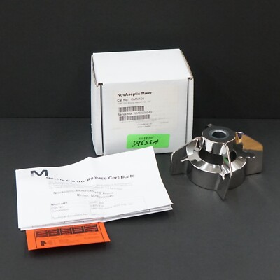 Millipore NovAseptic GM5/120 Mixing Head GMP 500 316L, SiC
