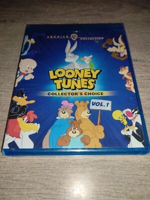* RARE !! BLU RAY NEUF SOUS BLISTER LOONEY TUNES COLLECTOR'S CHOICE VOL 1  SOUS  - Photo 1/3