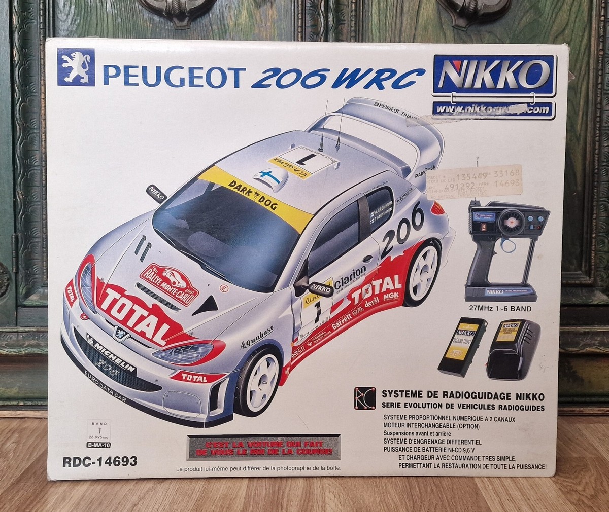 ニッコー ラジコン 1/16 NIKKO PEUGEOT206 WRC ニッコー ラジコン 1/16 NIKKO PEUGEOT206 WRC Peugeot 206 Wrc