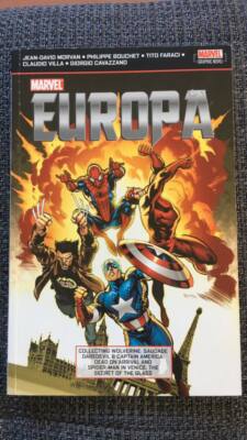 Europa #1 inc Wolverine: Saudade (Marvel 2007) NM