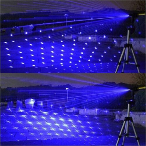 BX7 450nm Adjustable Focus BURNING Blue Laser Pointer Visible Laser Beam US - Picture 16 of 16