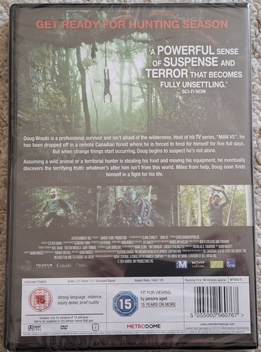 MAN VS DVD NEW & SEALED - Picture 2 of 2
