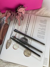 GIVENCHY Eye Makeup Brush Eyebrow/eyeshadow / Mascara Brush  Set New