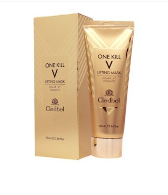 Cledbel Face Lift Program Ultra Power 24K GOLD Lifting Mask K-Beauty
