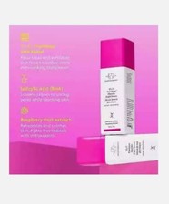 NIB 90 Drunk Elephant T.L.C. Framboos Glycolic Night Serum 1 fl oz