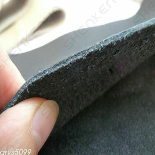 Car Accessories Steering Wheel Cover Black Leather Anti-slip 15''/38cm Universal - Foto 7 di 11