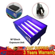 Screen Printing Machine Exposure Unit Silk Screen Printing LED Light Box Plate