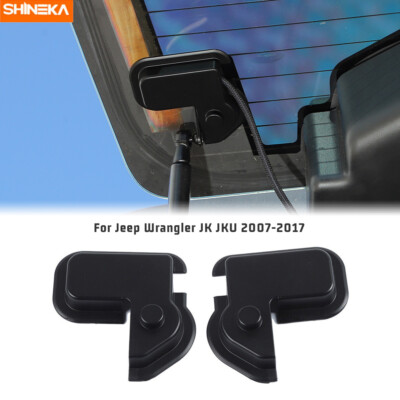 Rear Tailgate Glass Heating Line Protector Cover Trim For Jeep Wrangler JK 07-17