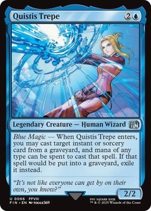 Quistis Trepe #66 Foil Uncommon - Final Fantasy MTG