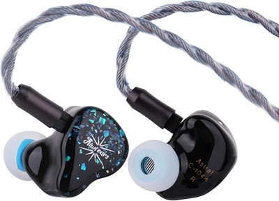 Linsoul Kiwi Ears Astral 1DD+6BA Hybrid In Ear Monitor, kabelgebundene Ohrhörer, HiFi Stud