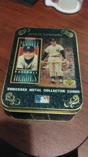 1995 Uppper Deck Metallic Impressions Mickey Mantle Set Factory Sealed Cards