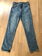 H&M Jeans High waist Slim Straight size 8