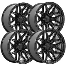 Set Of 4 Fuel Fc885 Injector 20x9 5x5 1mm Matte Black Wheels Rims 20 Inch Set Of 4 Fuel Fc885 Injector 20x9 5x5 1mm Matte Black Wheels Rims 20 Inch