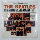 BEATLES SECOND ALBUM CAPITOL ST2080 1LP