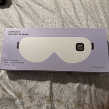 Cordless Heated Eye Mask