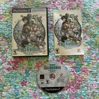 Suikoden 3 (Sony PlayStation 2, 2002) Complete PS2 CIB W/ Manual Reg Card Tested