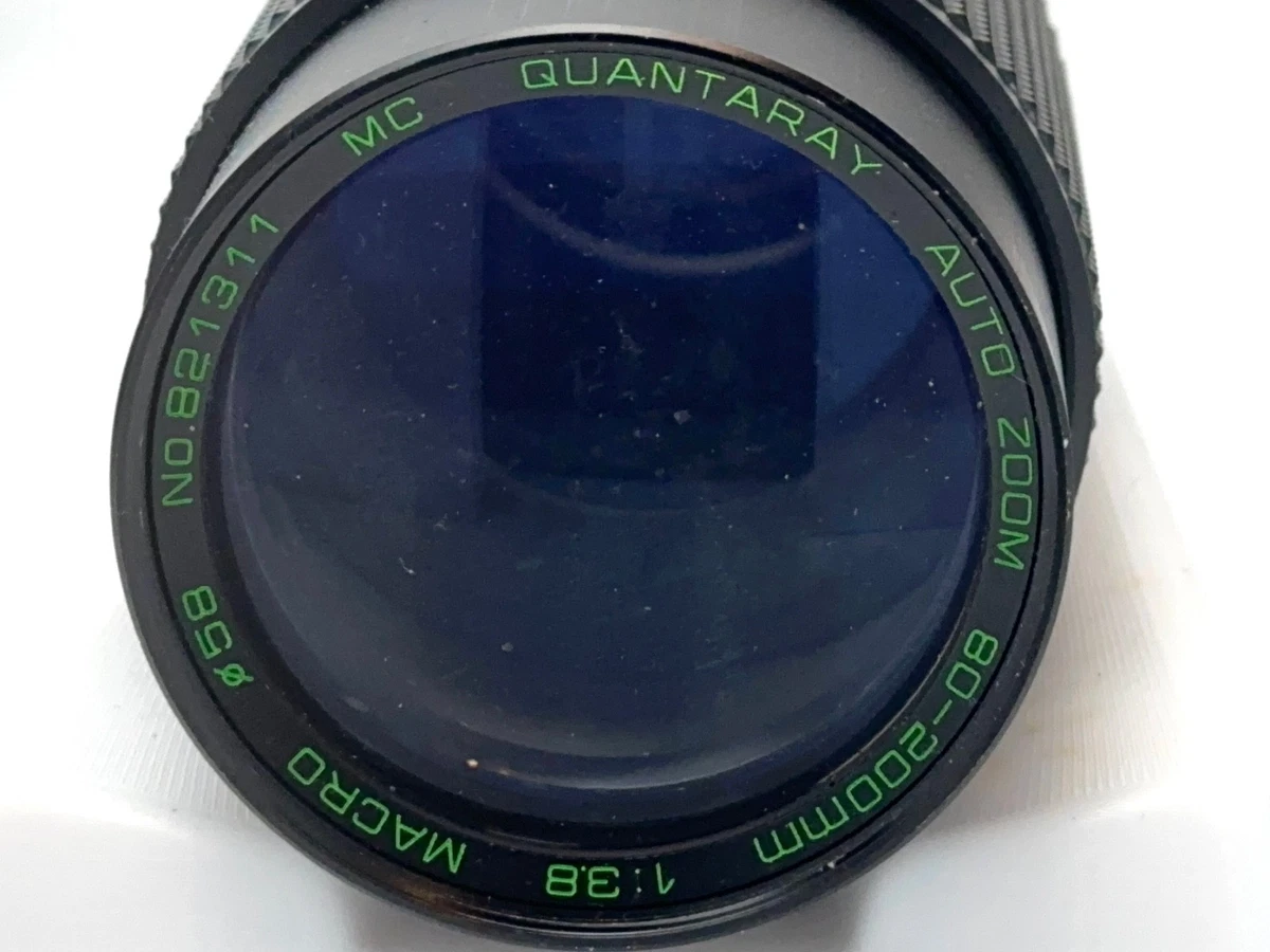 Canon FD 80-200mm Focal Camera Lenses for sale | eBay