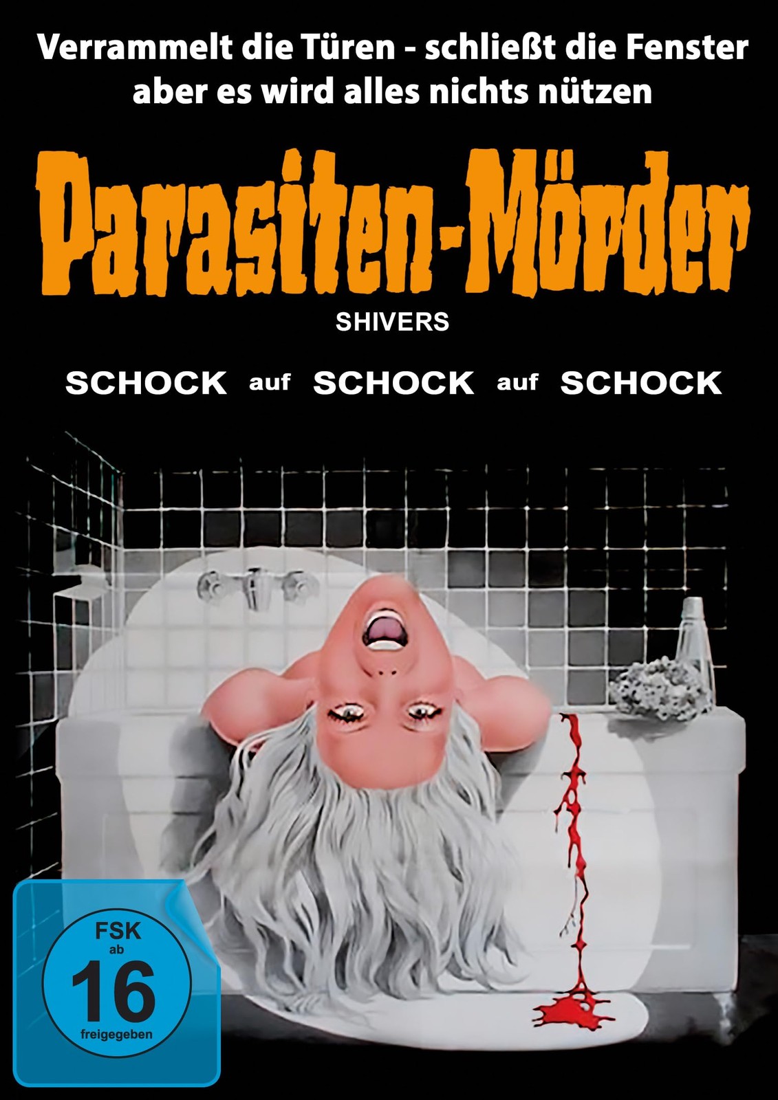 Parasiten-Mörder (Shivers) (DVD) Paul Hampton Joe Silver David Cronenberg