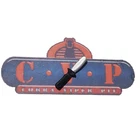 GI Joe Accessory 2007 Cobra Red Ninja V2    Knife ACCESSORY
