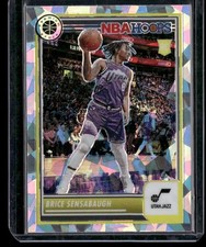 2023-24 Hoops Premium Stock #225 Brice Sensabaugh Ice Prizm
