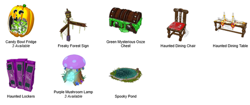 Webkinz Online Items - Pick 3 for $3 (see description)