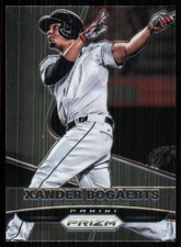 2015 Panini Prizm Xander Bogaerts Boston Red Sox #147 Base