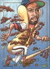 1993 Cardtoons Spoof Card #23 Chili Dog Davis - NM-MT