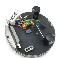 Genteq X13 FM19 Module only 1/2HP 230V CCWLE rotation used #W535