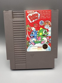 VTG Nintendo NES Bubble Bobble Original Sleeve 1988 Original UC