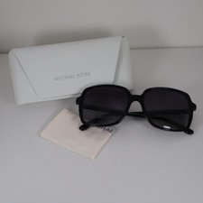Michael Kors Isle Of Palms MK2098U 3781T3 Black Polarized Sunglasses 56-17-140mm