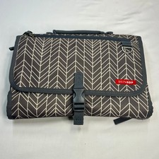 Skip Hop Pronto Signature Portable Changing Station, Grey Herringbone