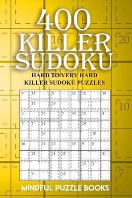 Mindful Puzzle Books 400 Killer Sudoku (Taschenbuch) Sudoku Killer