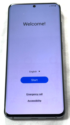 Samsung Galaxy S20 5G G980F/DS 128GB DUAL SIM Unlocked GSM +CDMA Smartphone a+