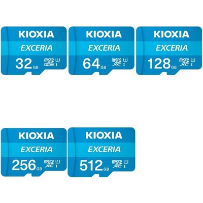 KIOXIA Toshiba microSD 32-512GB UHS-I Class10 100MB/s Nintendo Switch Japan