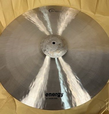 Dream Cymbals ECRRI22 Energy Series 22'' Crash/Ride Cymbal