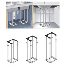 Undermount Sink Bracket Frame Repair System Non Slip Kitchen Basin Holder Stand