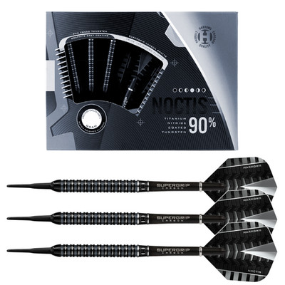 Dartpfeile Harrows Noctis 90% Softtip Soft Darts Softdart Set