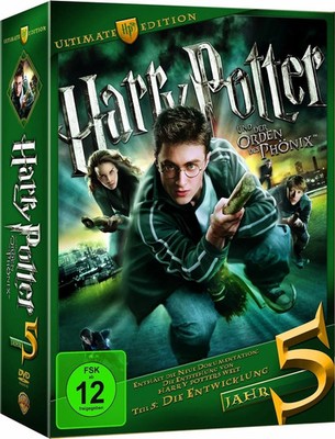 Harry Potter und der Orden des Phönix - Ultimate Edition (Jahr 5) 