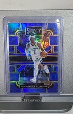 2023-24 Panini Select - Concourse Shai Gilgeous-Alexander #57 Blue Prizm