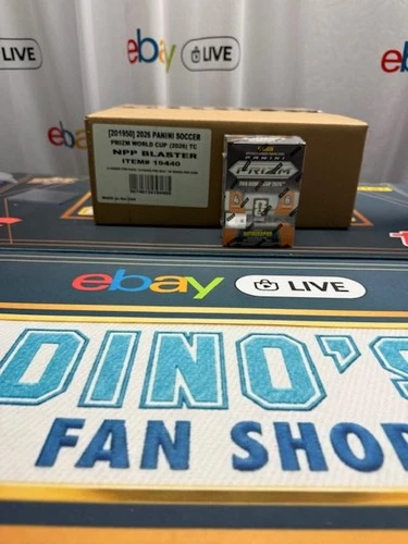 Colombia 26 World Cup Soccer Prizm PYT Case Break 20 Box Hot Hot Hot (330)