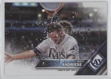2016 Topps Update Rainbow Foil Matt Andriese #US180 3q5