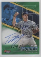 2021 Bowman's Best of 2021 Green Refractor /99 Tanner Murray #B21-TM Auto 19bx