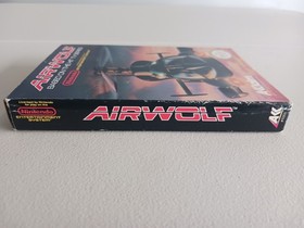 Airwolf Nintendo Nes 1989 CIB gioco autentico
