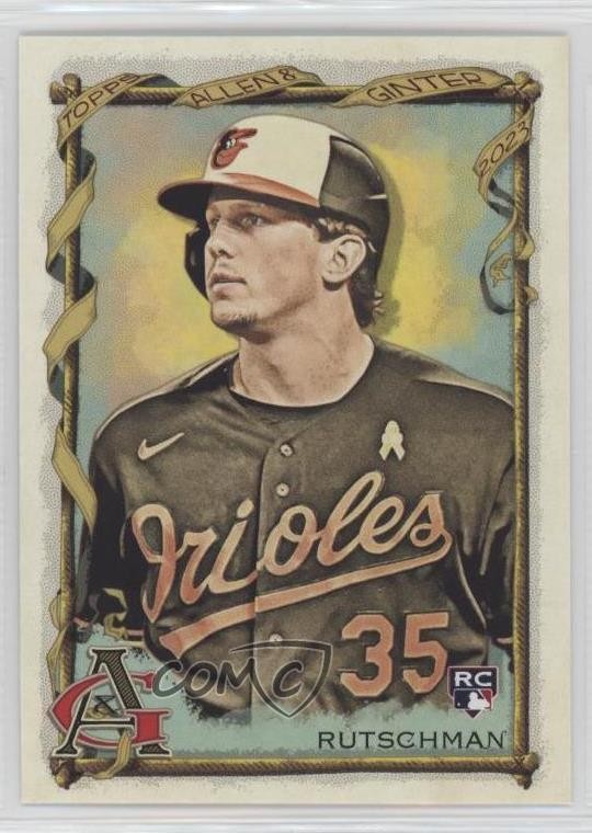 2023 Topps Allen & Ginter Adley Rutschman #68 10yf