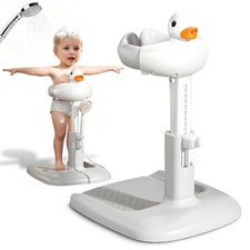 Baby Shower Stand and Baby Shower Standing Support Adjustable Standing Bath S...