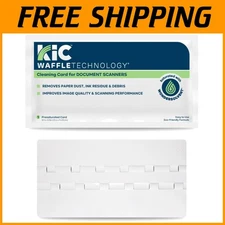 Scanner Cleaning Cards 15 Pack - WonderSolvent Pre-Saturated