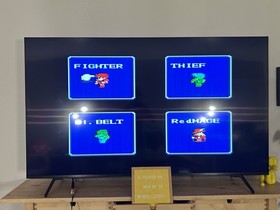 Final Fantasy Nintendo NES Role Playing Game Cartridge with sleeve