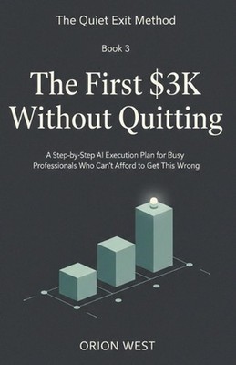 The First $3K Without Quitting: A Step-by-Step AI Execution Plan for Busy Profes